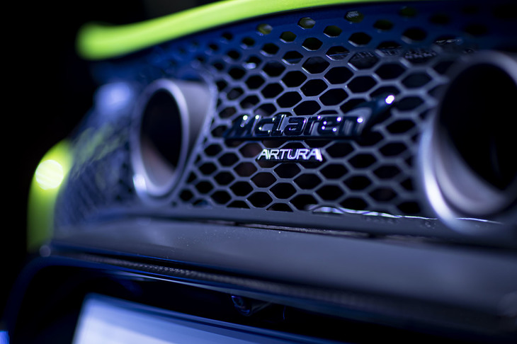 マクラーレン・アルトゥーラ（エクステリア）