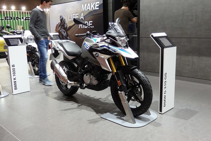 BMW G310GS