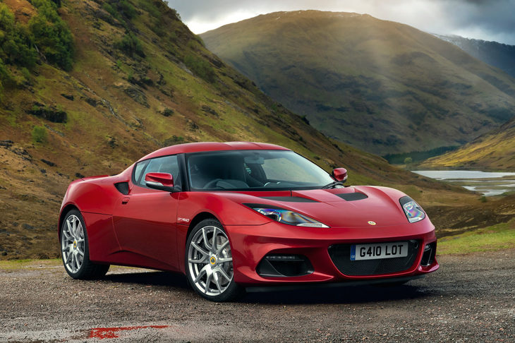 ロータス・エヴォーラGT410