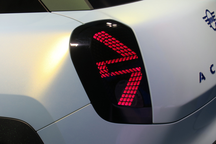 MINIコンセプト エースマン（リアコンビランプ）