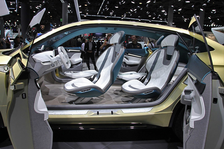 シュコダ・ビジョンe（インテリア）