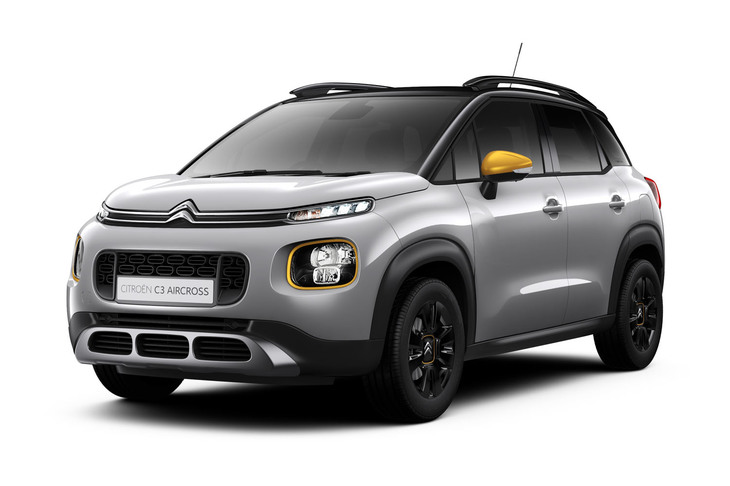 シトロエンC3エアクロスSUVサーフエディション バイ リップカール