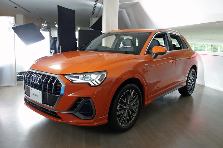 アウディQ3（エクステリア）