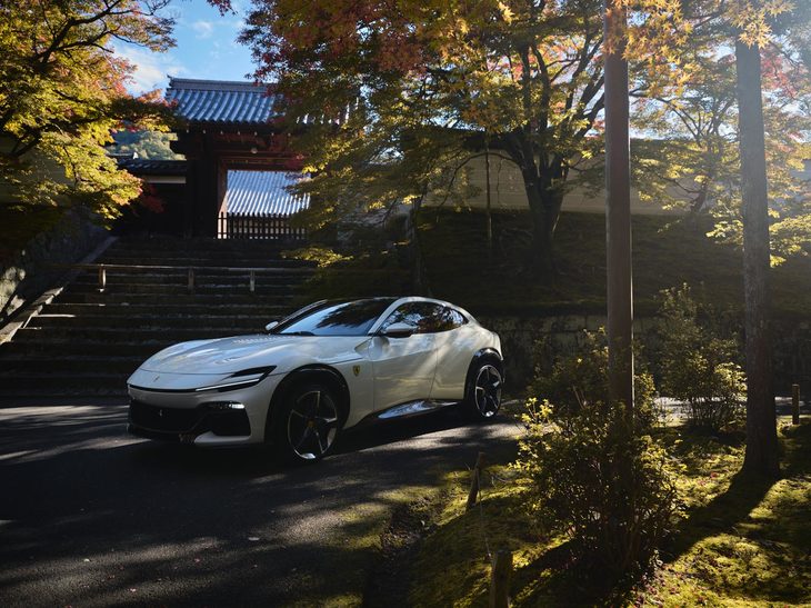 フェラーリ・プロサングエ（エクステリア）