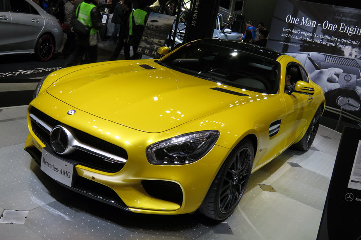 メルセデスAMG GT