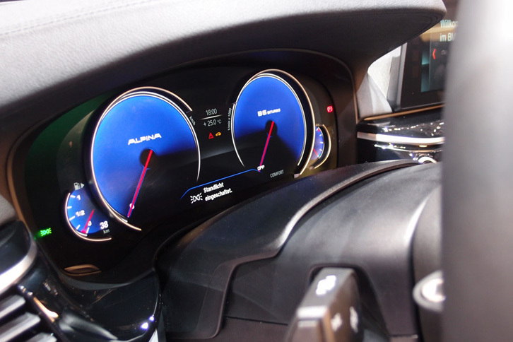 BMWアルピナB5ビターボ リムジン