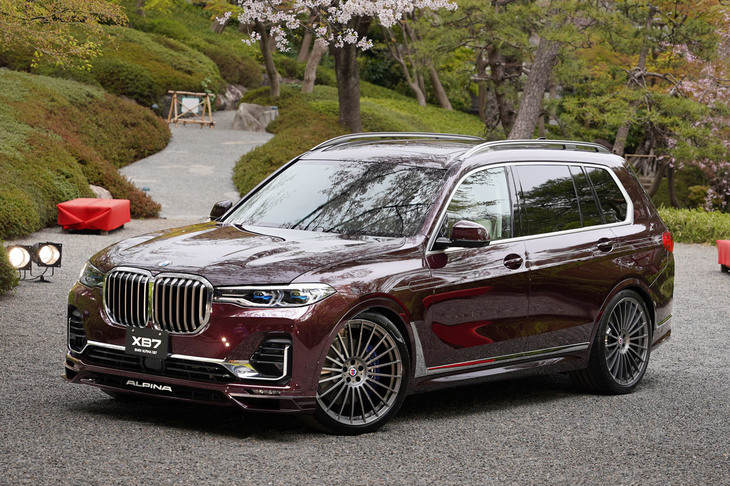 BMWアルピナXB7（エクステリア）