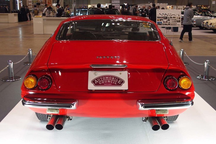 フェラーリ365 GTB/4デイトナ／主催者展示コーナー
