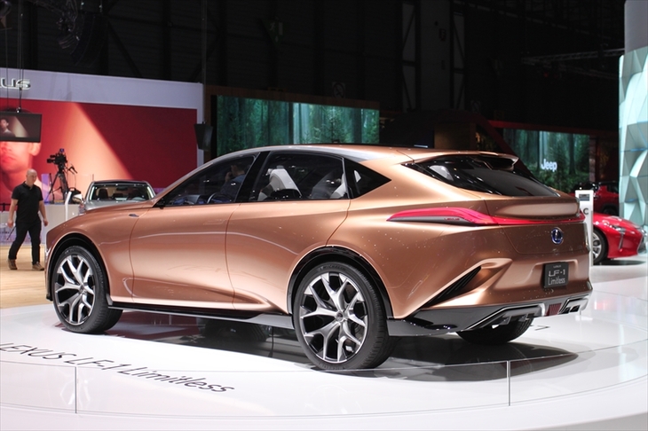 レクサスLF-1リミットレス（エクステリア）