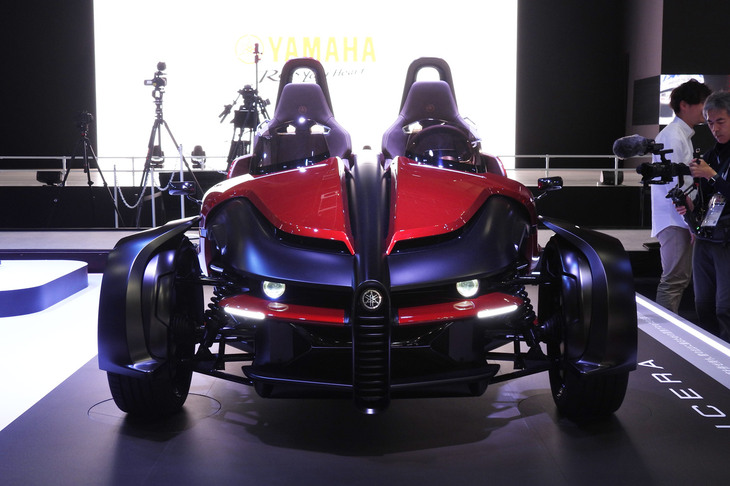 ヤマハTRICERA proto（トライセラ プロト）