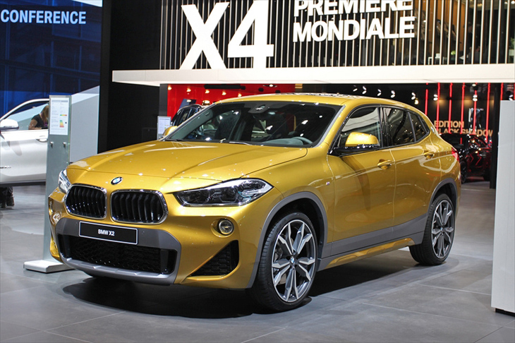 BMW X2（エクステリア）