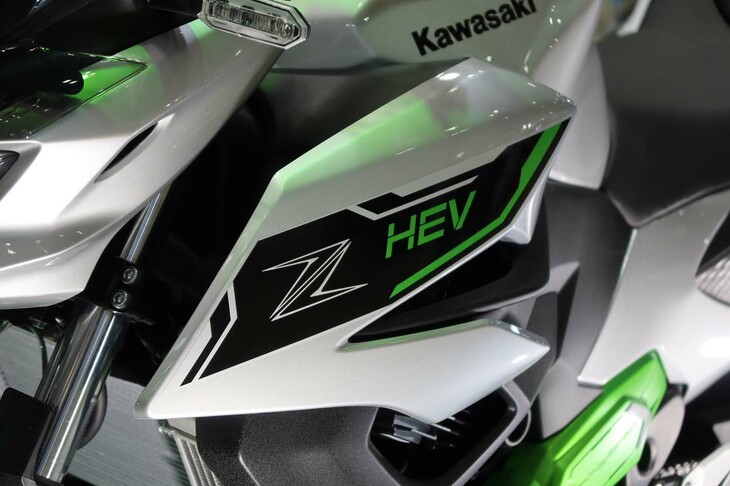 カワサキZ7ハイブリッド