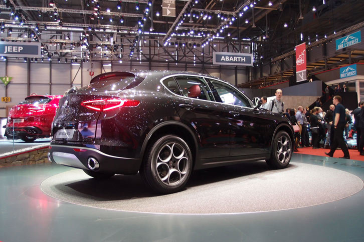 アルファ・ロメオ・ステルヴィオ