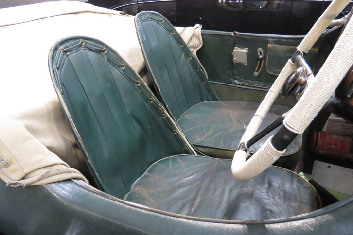 ベントレー3リッター スピードモデル（1924年 故白洲次郎愛用車）／WAKUI MUSEUM