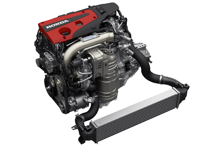 2リッター直4直噴ターボエンジンは320psの最高出力と400Nmの最大トルクを発生する。