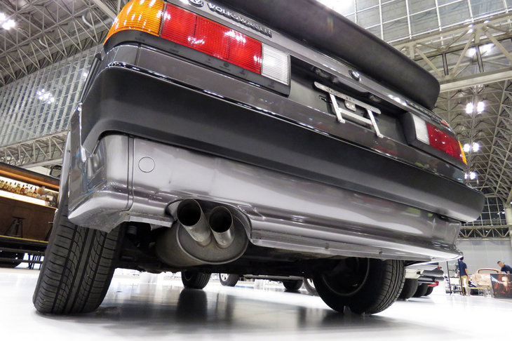 フォルクスワーゲン・シロッコGTX-16V（1988年）／スピニングガレージ