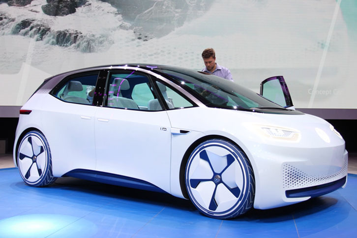 フォルクスワーゲンI.D.（エクステリア）