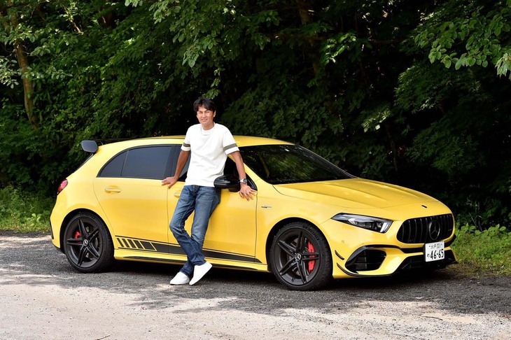 メルセデスAMG A45 S 4MATIC＋ エディション1（前編）