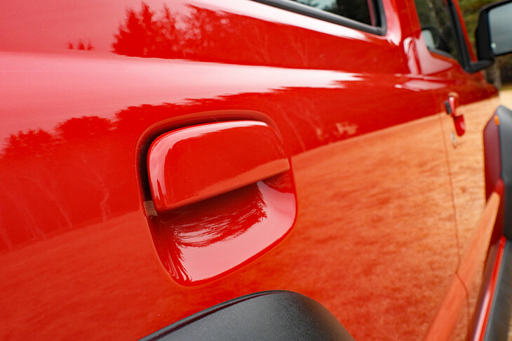 スズキ・ジムニー ノマド（リアドアハンドル）