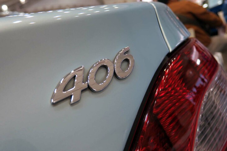 プジョー406クーペ（2002年／原工房）