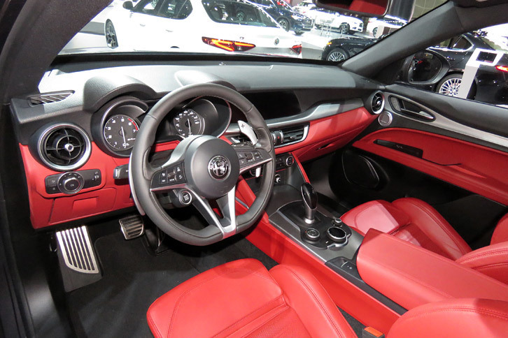 アルファ・ロメオ・ステルヴィオ