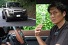 谷口信輝の新車試乗――ディフェンダー・オクタ編