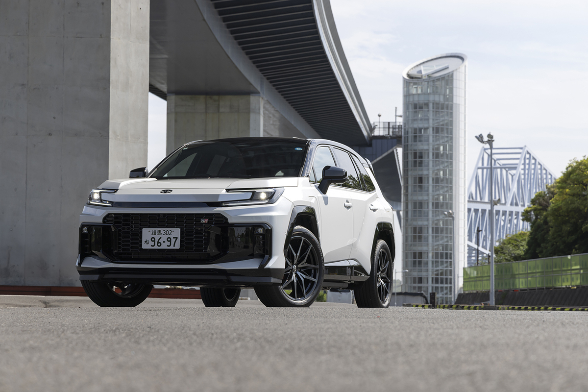 トヨタRAV4 GRスポーツ（4WD/CVT）【試乗記】 これぞTOYOTAの看板商品