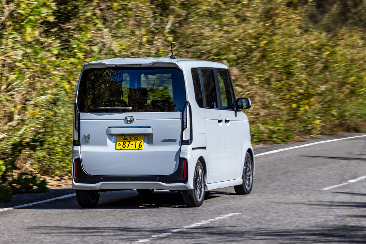 ホンダN-BOXカスタム ターボ（FF/CVT）【試乗記】 独走の