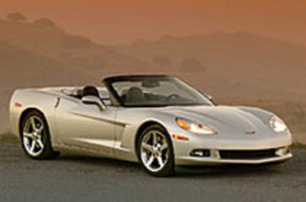 一新された「シボレー・コルベット（C6）」、来年2月に発売 【ニュース