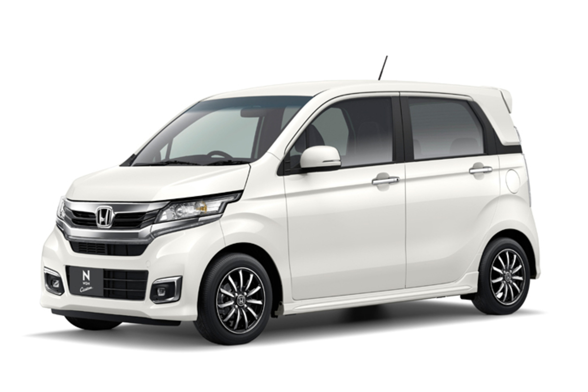 ホンダ、「N-WGN」「N-WGNカスタム」の改良情報をウェブで先行公開