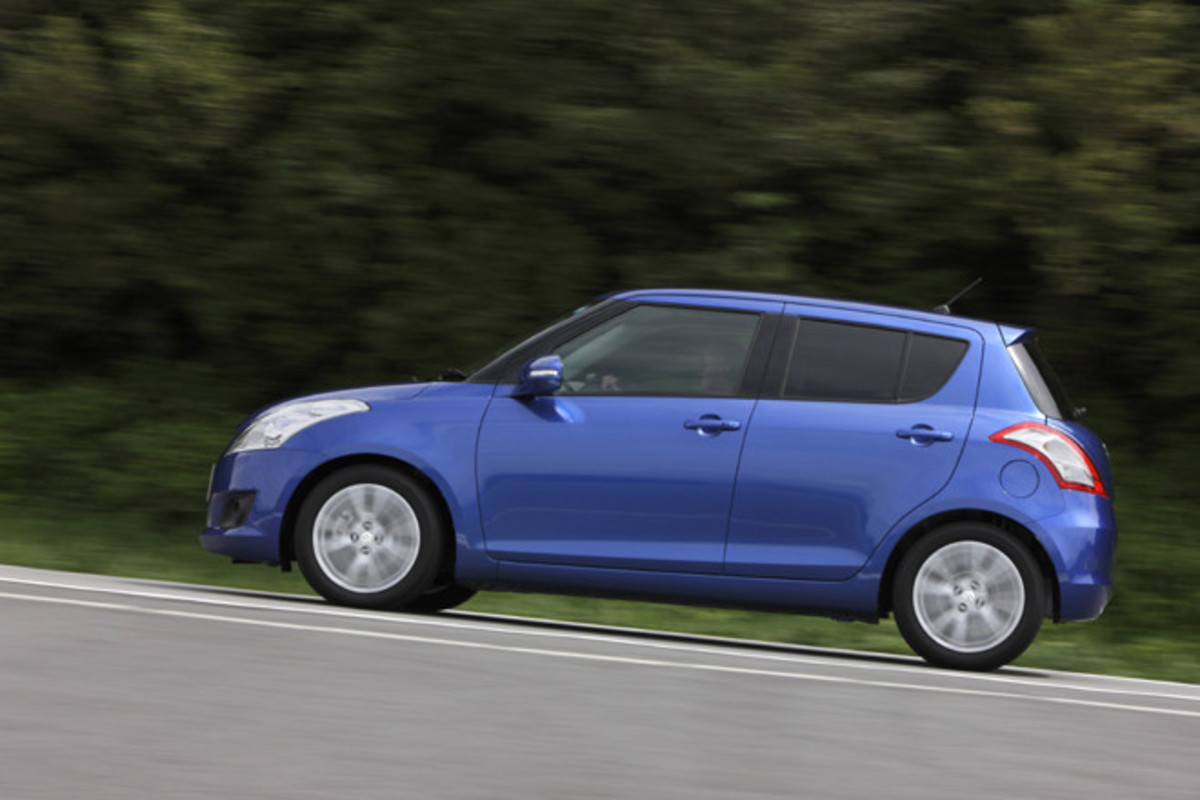 スズキ スイフトxs Ff Cvt 試乗速報 モア ヨーロピアン Webcg