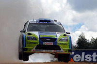 【WRC 2006】第14戦オーストラリア、グロンホルム脱落、ヒルボネン待望の初優勝！ロウブがタイトル獲得!!