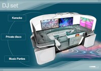 果てはカラオケボックスもやって来る。