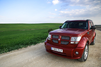 ダッジ・ナイトロ R/T（4WD/5AT）【海外試乗記】