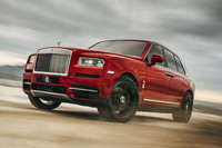 ロールス・ロイス初のSUV「カリナン」デビュー