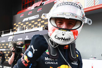 F1第2戦エミリアロマーニャGPを制したレッドブル・ホンダのマックス・フェルスタッペン。フェルスタッペンにとって通算11勝目。パワーユニットサプライヤーのホンダにとっては、1991年にアイルトン・セナが勝って以来となるイモラでの勝利となる。（Photo=Getty Images / Red Bull Content Pool）