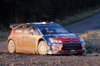 最終第15戦も、シトロエン＆ローブの完勝！【WRC 08】