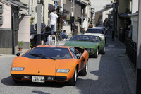 京都・北野天満宮に歴史的スポーツカーが大集合「スポーツカー・ヘリテージ・ギャザリング2018北野天満宮」開催の画像