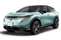 日産が電気自動車「アリア」をマイナーチェンジ　インフォテインメントがGoogleに対応の画像