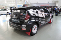 競技車両には、昨年に続き「トヨタ・アクア」が使用される。