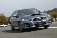 新たな歴史が始まる。 SUBARU LEVORG 誕生