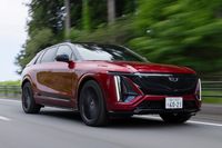 キャデラック・リリックV（4WD）【試乗記】