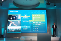 脱炭素化のためには「可能な限りの技術を活用し、車両利用時だけでなくライフサイクル全体を見なければならない」と述べたBMWのグルドナー氏。