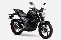 スズキが新型「ジクサー150」を発表　150ccクラスの軽快なロードスポーツバイクの画像