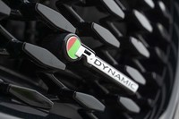 フロントグリルのメッシュはダイヤモンドパターンに変更されている。