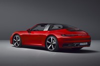ポルシェが「911タルガ4」「911タルガ4S」の新型を発表の画像