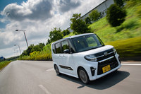 ダイハツ・タントカスタムRS（FF/CVT）／タントX（FF/CVT）【試乗記】