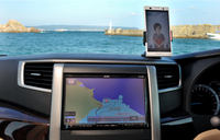 ECLIPSEの最新ナビでGO！ ｜ 吉田由美が行く あまちゃん聖地巡礼_20