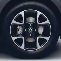 グレーボディーでクールに　「ルノー・トゥインゴ」の限定車発売の画像