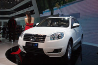 中国メーカーのブース紹介（前編）【北京モーターショー2012】